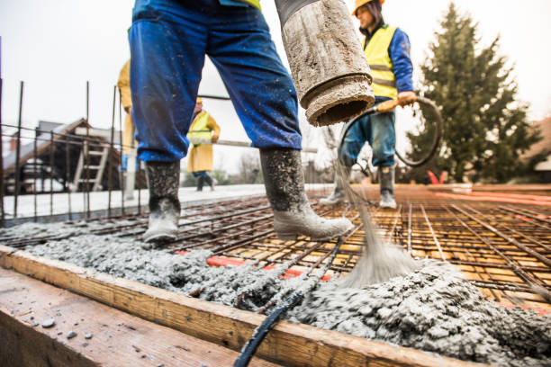 Best Industrial Concrete Flooring in Chester Center, CT